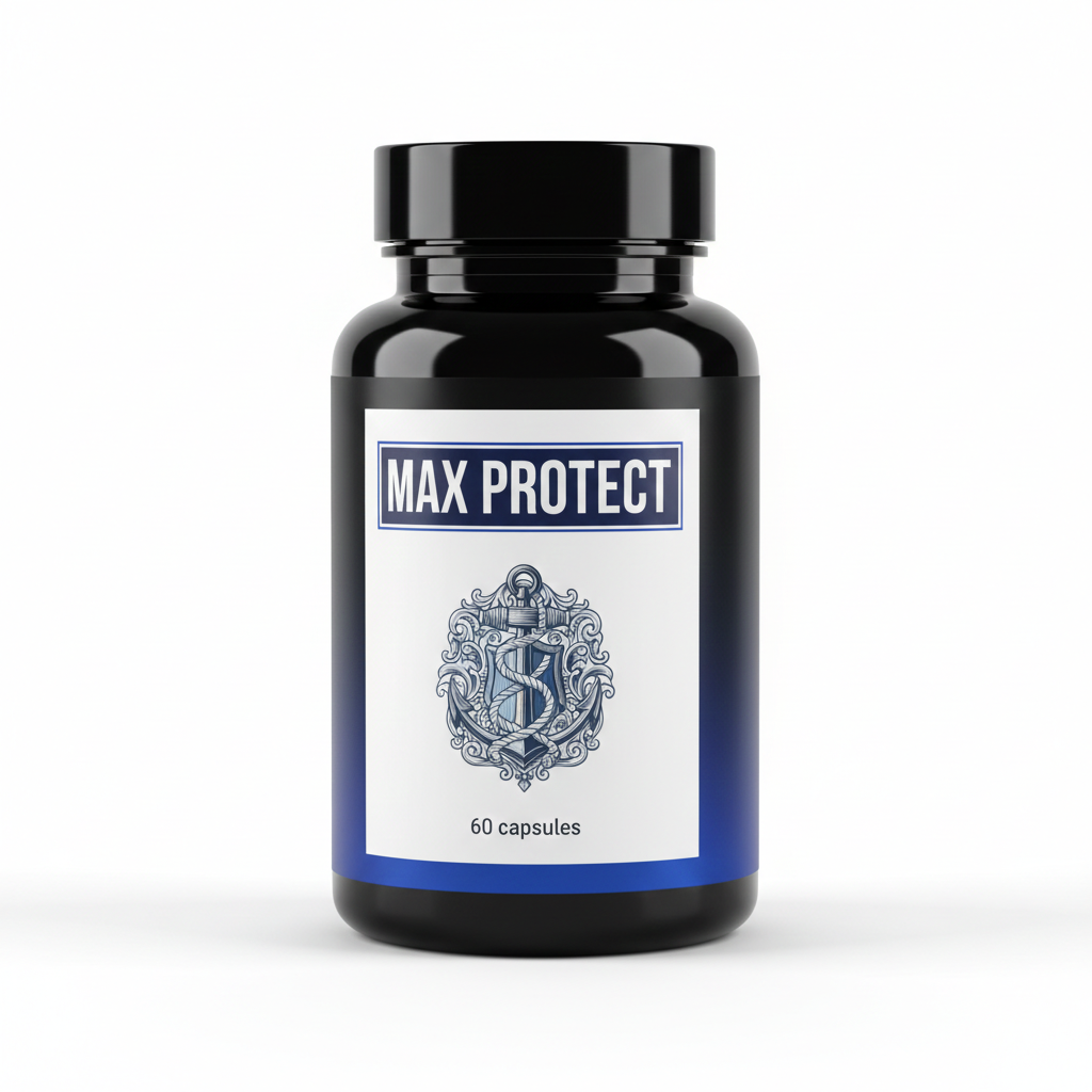 Max Protect - Prírodný doplnok pre mužskú silu